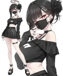 블루아카) 파파카츠를 시작한 리오