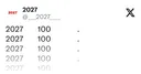 2027년까지 100일 남았습니다.twt