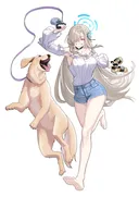 블루아카) 도그 아카이브!