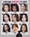 40대 여자배우들