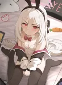 블루아카) "흰머리는 '불륜' 의 상징이래."