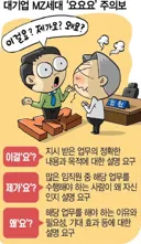MZ로 인해 내려온 3요 주의보