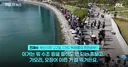 전재수 부산시장, 상어가 예뻐 죽겠다