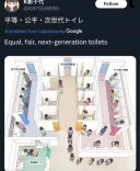 성평등 화장실 ???