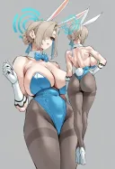 블루아카) 이런 바니걸 어떰?