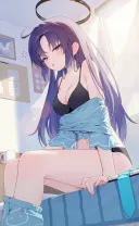 [블루아카] 막 잠에서 깬 유우카