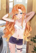 명조) Ai야! 머리 푼 시그리카 만들어줘!!!