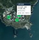 부산 오륙도 앞 3000가구 아파트서 보이는 조상님들의 고토 대마도..