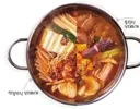 부대찌개가 맛있는 집 있다고 했다가 비추 200개 먹은 펨코인.jpg