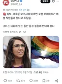 얼마나 동성결혼이 싫었는지 감도 안잡히는 미국 공화당 의원