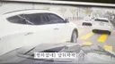 [펑하셨네] 교차로에 직진과 우회전 접촉사고라는 당신