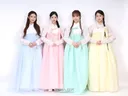 걸그룹 베돈크 한복 사진