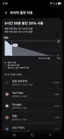 배터리 오래 가니 좋다