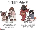 요즘 무속이나 전통문화, 설화 그리는거 재미있다