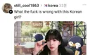 선넘는 베트남 네티즌들