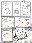 "나니? 지금 오레사마를 전자렌지에 넣은 것이냐?"