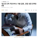 청소년 도박 치유서비스 이용 급증..전담 상담 인력은 6명