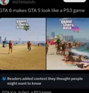 GTA6 그래픽은 너무 대단해서
