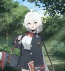 블루아카) 와 이리 보니 에리가 범부네