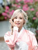 전효성 한복 사진