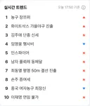 중국 거인 농구선수에 사람들 충격 받긴 했나보네요 검색어