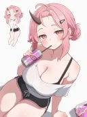 [트릭컬] 글래머 미인인데 귀차니즘 쩌는 옆집누나 느낌 캐릭터