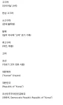 한국에서 “고려”라는 이름을 써본 국가들.jpg