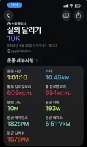 추석 스트레스 달리기로 안녕~
