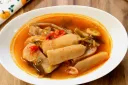 요즘 김치찌개 대부분은 배추김치로 만드는 느낌이네
