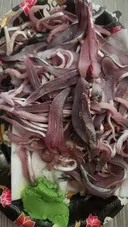 수산물 고수님들 계실까요? 전어회 상태 확인