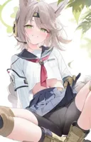 블루아카) 오토기가 귀여워봤자 미야코의 11배에서 12배