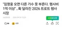 미스터 트롯 김호중 근황!!