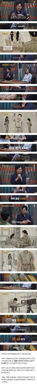 엄마한테 세뇌당해서 아빠 불륜 잡으러 온 딸