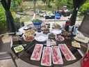추석날 가족모임