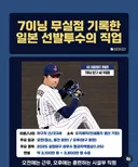 어제 한국 대표팀 농락한 일본 투수 연봉과 두번이나 병살타친 노시환 연봉비교