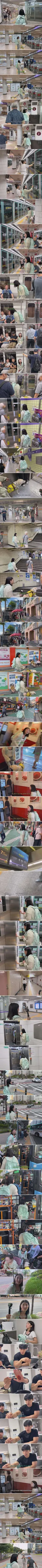 동생들 떡볶이 사주려 직접 사러간 시각장애인 누나