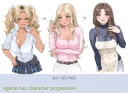옳게된 진화 루트