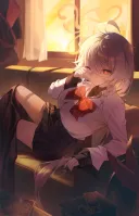 블루아카) 알몸 에리