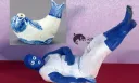 국중박 분장대회 우승자의 노력