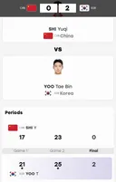 배드민턴 남자단식