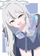 블루아카) 불법문학) "닮은꼴이라는게 있죠-"