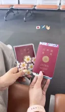 韓여행 日모델