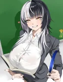 버튜버) 모닝 시오리 지식주머니 사이즈