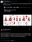 버튜버) 스즈나 츠즈리의 무장을 설명하는 조나단 퍼거슨