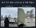 내가 원한 구도 vs 친구가 찍어준 구도