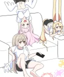 블루아카)정신나간 티파티