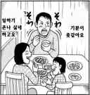 연휴 마지막날을 맞이한 사람들 상황