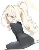 블루아카) 교수님 특징