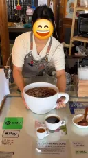 양산 카페에 있는 대용량 아메리카노 수준