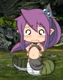 "용사, 자네 대체 뭘 데려온 겐가...?"
